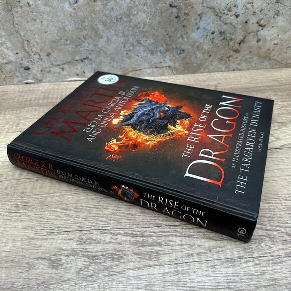Rise of the Dragon Book Illustrated History of the Targaryen Dynasty Hardcover - Picture 5 of 13